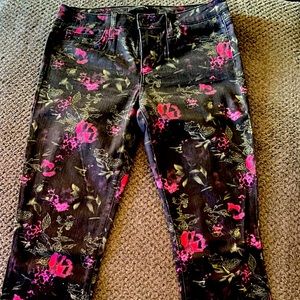 Floral Pants